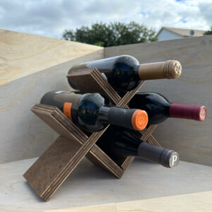 4-Bottle Wine Holder