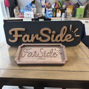 Personalized Multi-Layered Wooden Name Sign