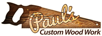 Pauls Custom Wood Works Logo