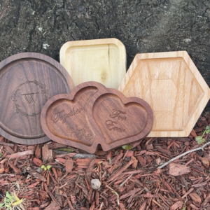 Personalized Wooden Catchall Tray